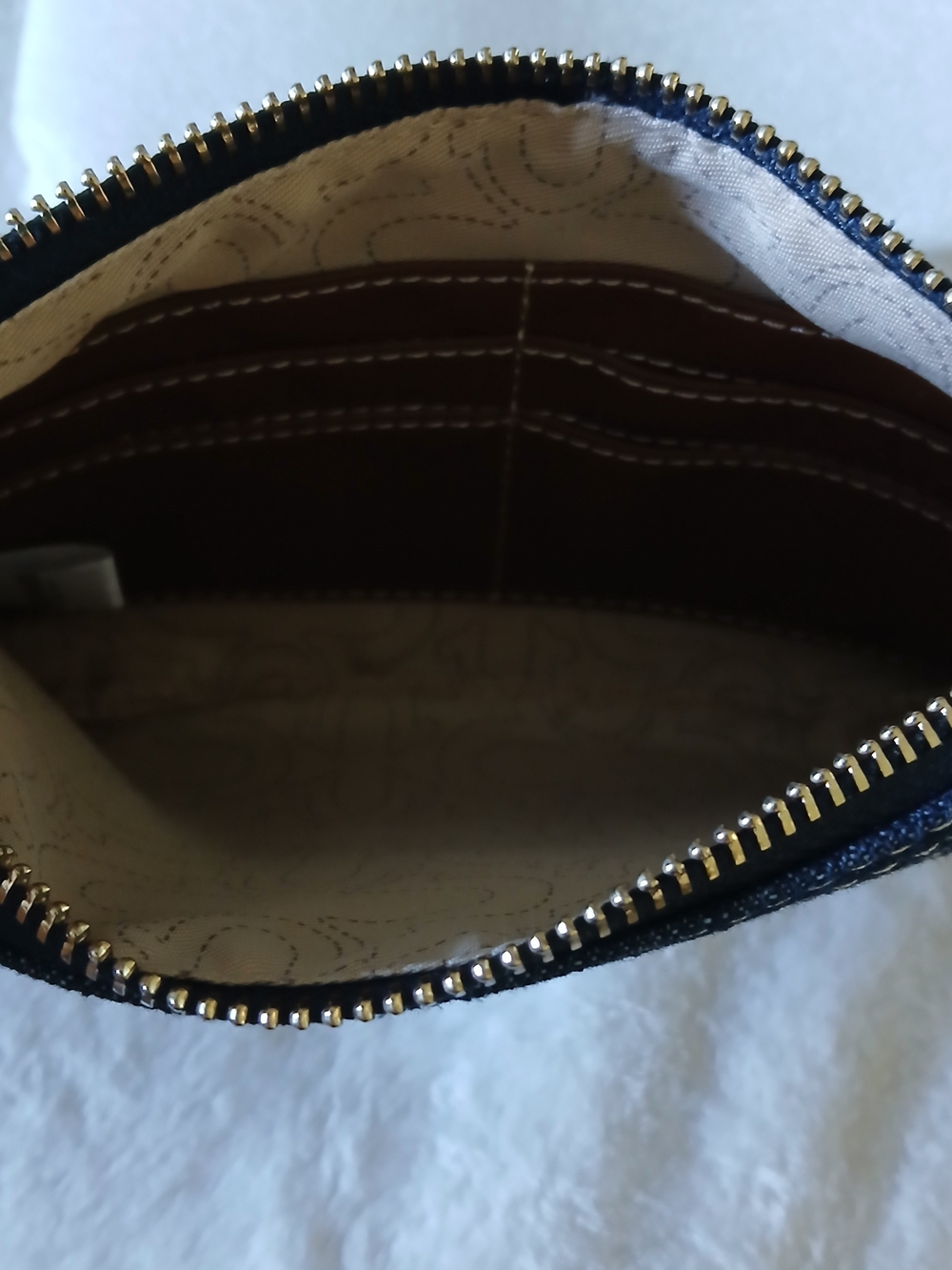 True Religion Denimaaa Wristlet Clutch- NWT - Picture 7 of 7